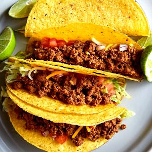 2 oz (56 g) Cooked Taco Filling with Meat
