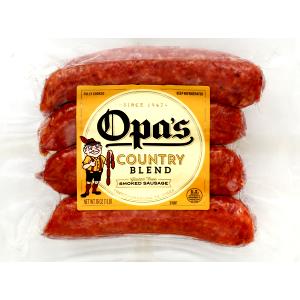 2 oz (56 g) Country Blend Smoked Sausage