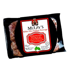 2 oz (56 g) Country Style Hot Pork Sausage