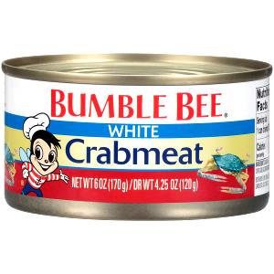 2 oz (56 g) Crab Meat