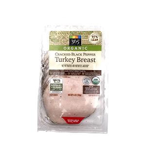 2 oz (56 g) Cracked Peppercorn Turkey Breast