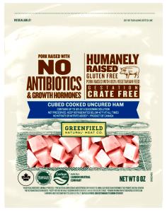 2 oz (56 g) Cubed Ham