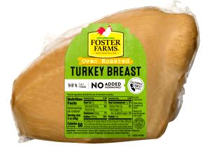 2 oz (56 g) Cubed Turkey Breast
