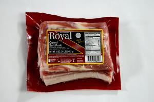2 oz (56 g) Cured Salt Pork