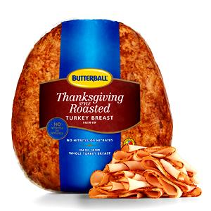 2 oz (56 g) Deep Fried Fully Cooked Turkey Breast