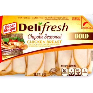 2 oz (56 g) Deli Fresh Chipotle Seasoned Chicken Breast