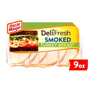 2 oz (56 g) Deli Fresh Smoked Turkey Breast