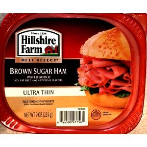 2 oz (56 g) Deli Select Brown Sugar Baked Ham Water Added