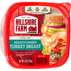 2 oz (56 g) Deli Select Ultra Thin Mesquite Smoked Turkey Breast