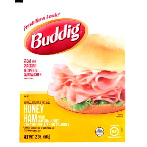 2 oz (56 g) Deli Thin Sliced Honey Ham