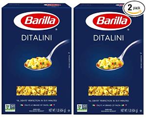 2 oz (56 g) Ditalini Pasta