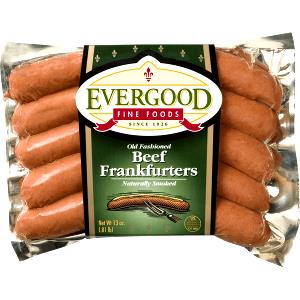 2 oz (56 g) Elegante Beef Frankfurters
