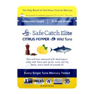 2 oz (56 g) Elite Solid Wild Tuna Steak