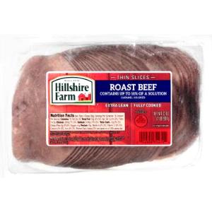 2 oz (56 g) Extra Lean Roast Beef