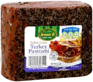 2 oz (56 g) Extra Lean Turkey Pastrami