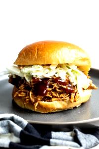 2 oz (56 g) Fully Cooked Pulled Pork in Water