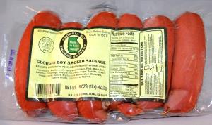2 oz (56 g) Georgia Smoked Sausage