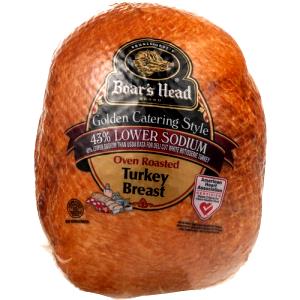 2 oz (56 g) Golden Catering Style Oven Roasted Skinless Turkey Breast