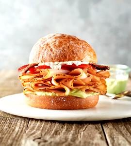 2 oz (56 g) Golden Smoked Turkey Breast