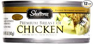 2 oz (56 g) Gourmet Breast of Chicken