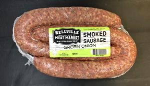 2 oz (56 g) Green Onion Pecan Smoked Sausage