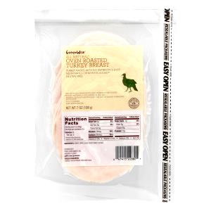 2 oz (56 g) GreenWise Oven Roasted Turkey Breast