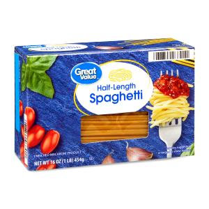 2 oz (56 g) Half Length Spaghetti