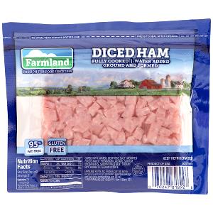 2 oz (56 g) Ham Cubes