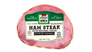2 oz (56 g) Hickory Smoked Bone-in Ham Steak