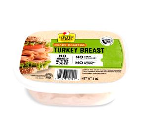 2 oz (56 g) Honey Roasted Turkey