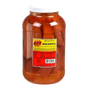 2 oz (56 g) Hot Bologna (2 oz)