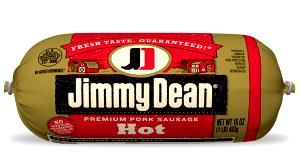 2 oz (56 g) Hot Country Pork Sausage