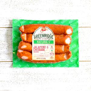 2 oz (56 g) Jalapeño Sausage