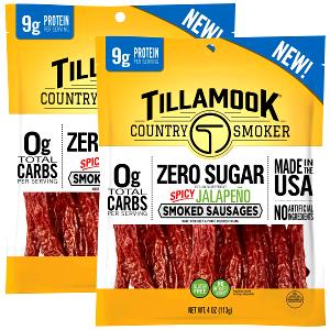 2 oz (56 g) Jalapeño Smoked Pork & Beef Sausage