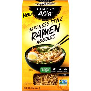 2 oz (56 g) Japanese Style Ramen Noodles