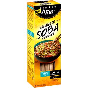 2 oz (56 g) Japanese Style Soba Noodles