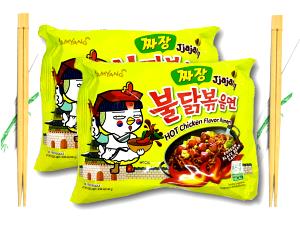 2 oz (56 g) Jja-Jang Noodles