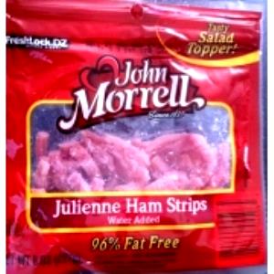 2 oz (56 g) Julienne Ham Strips