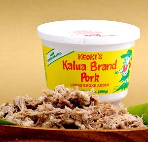 2 oz (56 g) Kalua Brand Pork