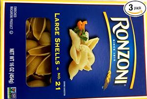 2 oz (56 g) Large Shells