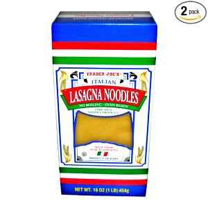 2 oz (56 g) Lasagna Noodles
