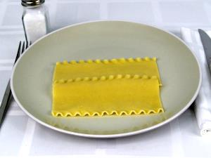 2 oz (56 g) Lasagna Pasta