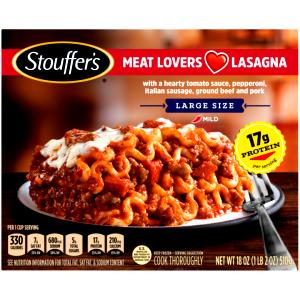 2 oz (56 g) Lasagna