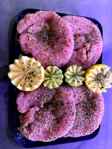 2 oz (56 g) Lemon Pepper Turkey Breast