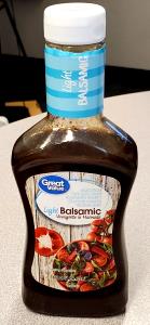 2 oz (56 g) Light Balsamic Vinaigrette Dressing
