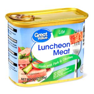2 oz (56 g) Lite Luncheon Meat
