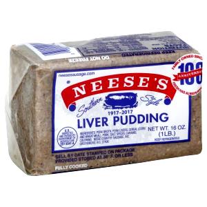 2 oz (56 g) Liver Pudding