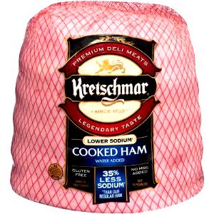 2 oz (56 g) Lower Sodium Cooked Ham