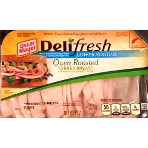2 oz (56 g) Lower Sodium Turkey Breast
