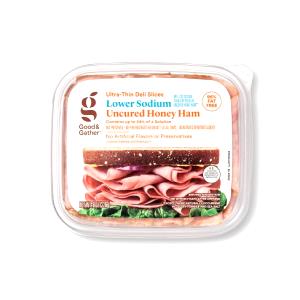 2 oz (56 g) Lower Sodium Uncured Honey Ham